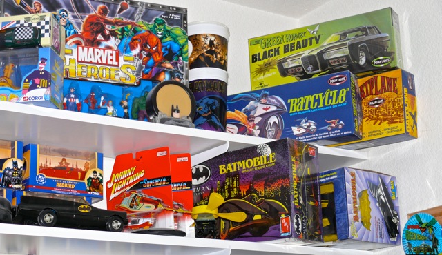 Batmobile Collection