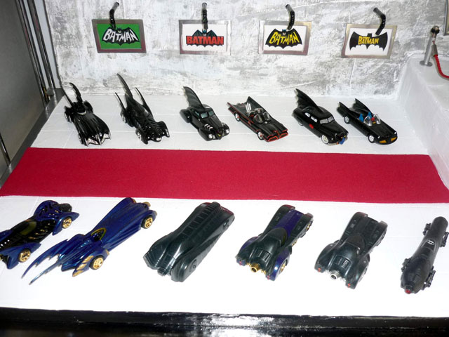 Batmobile Collection
