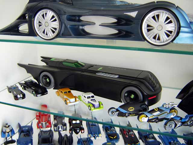Batmobile Collection