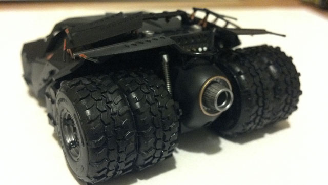 Batmobile Collection
